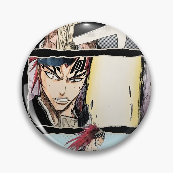 Item preview, Renji Abarai Bleach Manga Scene Vintage Streetwear Shirt designed and sold by Senpaiwaves.