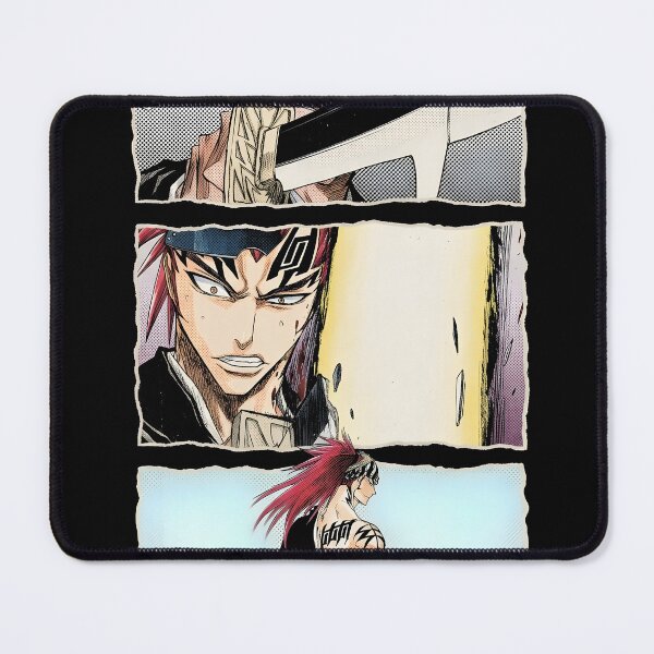 Item preview, Renji Abarai Bleach Manga Scene Vintage Streetwear Shirt designed and sold by Senpaiwaves.