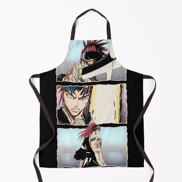 Item preview, Renji Abarai Bleach Manga Scene Vintage Streetwear Shirt designed and sold by Senpaiwaves.