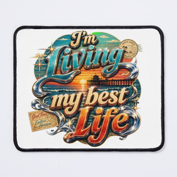 Item preview, I'm Living my best life designed and sold by manytshirts.