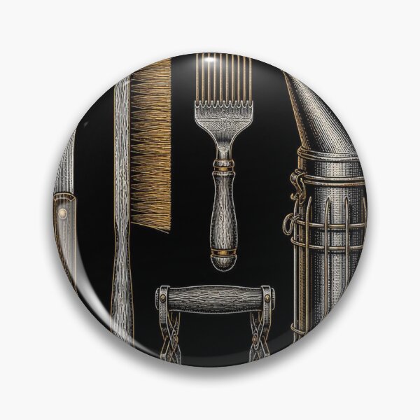 Item preview, Beekeeper Tools Dark Academia Engraving designed and sold by SunnyDesign82.