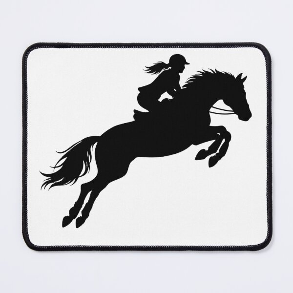 Item preview, Jumping Horse with Female Rider designed and sold by OTSC.