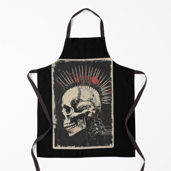 Item preview, Punk Skull Mohawk designed and sold by Gbriel3.
