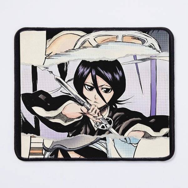 Item preview, Rukia Kuchiki Bleach Anime Manga Collage Graphic Tee designed and sold by Senpaiwaves.