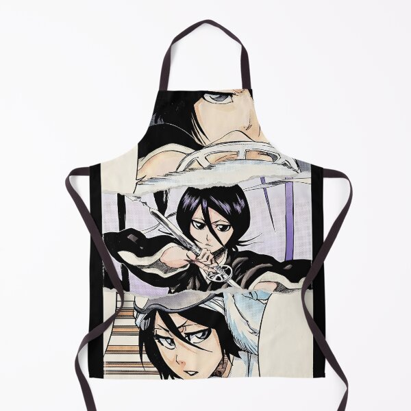 Item preview, Rukia Kuchiki Bleach Anime Manga Collage Graphic Tee designed and sold by Senpaiwaves.