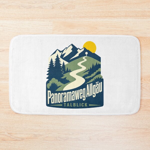 Item preview, Allgäu Panorama Trail Valley View designed and sold by pirminio.