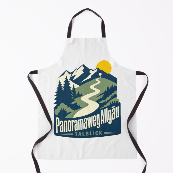 Item preview, Allgäu Panorama Trail Valley View designed and sold by pirminio.