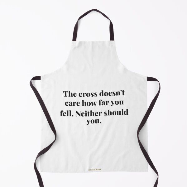 Item preview, The cross doesn't care how far you fell. Neither should you. | ReDefined Mission designed and sold by Redefined Mission’s Official Merchandise .