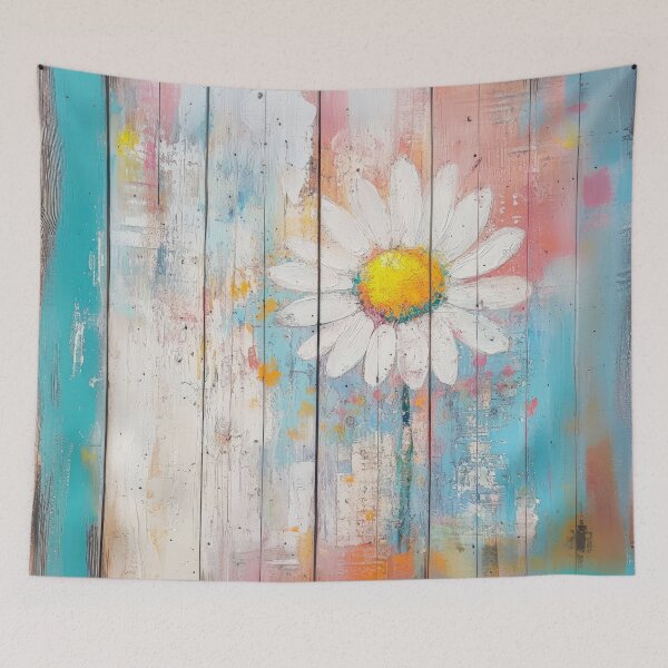 Item preview, The Daisy Wall designed and sold by riquishop.