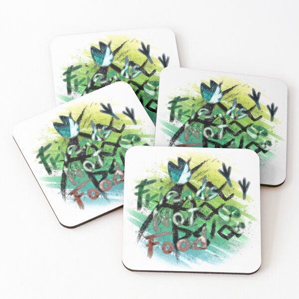 Item preview, Akatharsia : Friends not food designed and sold by Akatharsia.