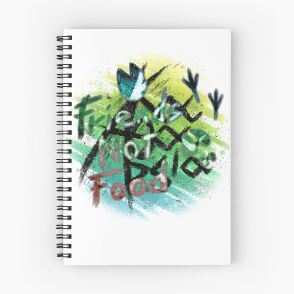 Item preview, Akatharsia : Friends not food designed and sold by Akatharsia.