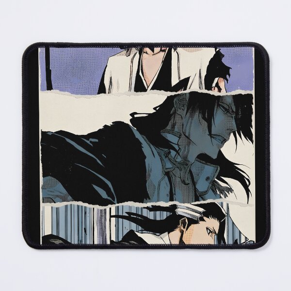 Item preview, Sosuke Aizen Bleach Anime Manga Collage Graphic Tee designed and sold by Senpaiwaves.