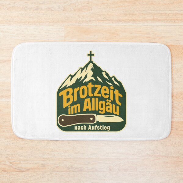 Item preview, Snack in the Allgäu after a hike. designed and sold by pirminio.