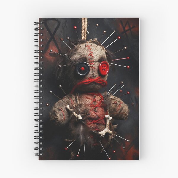 Item preview, "Cursed Voodoo Doll - Haunted Haitian Horror Art" designed and sold by ITSimagination.
