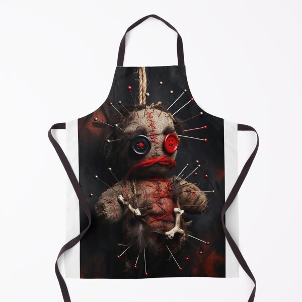 Item preview, "Cursed Voodoo Doll - Haunted Haitian Horror Art" designed and sold by ITSimagination.