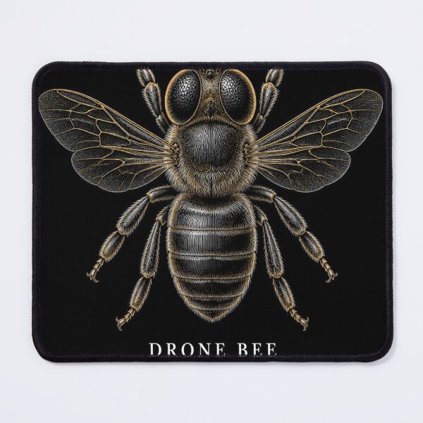 Item preview, Drone Bee Dark Academia Entomology Engraving designed and sold by SunnyDesign82.