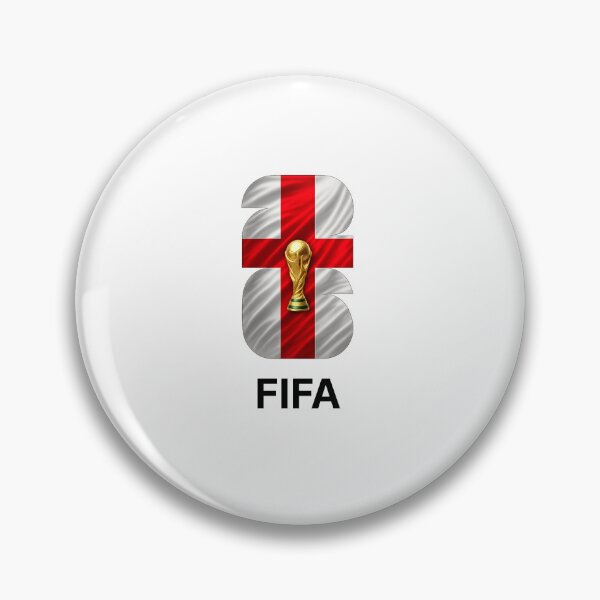 Item preview, England FIFA World Cup Trophy 2026 Football Soccer Fan Design  designed and sold by t-patterns.