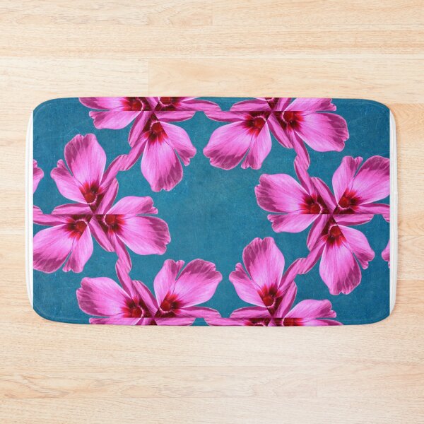 Item preview, Blue Botanical Floral Pattern designed and sold by SilentBloomLab.