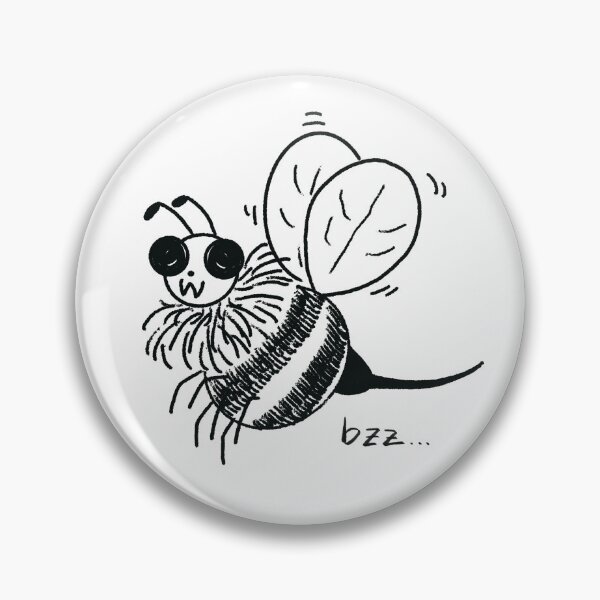 Item preview, Bzz... | Bee | grito manso designed and sold by grito manso.