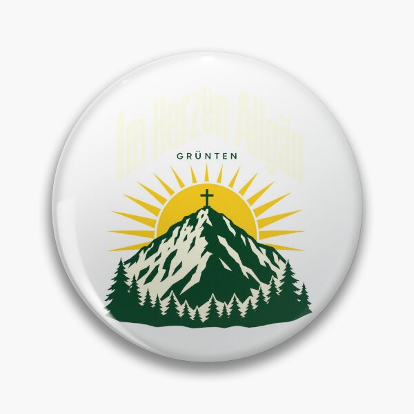 Item preview, In the heart of Allgäu, Grünten designed and sold by pirminio.