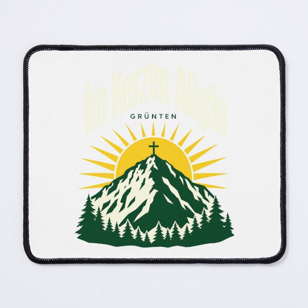 Item preview, In the heart of Allgäu, Grünten designed and sold by pirminio.