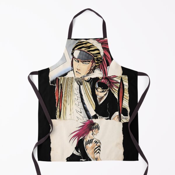 Item preview, Renji Abarai Bleach Anime Manga Collage Graphic Tee designed and sold by Senpaiwaves.