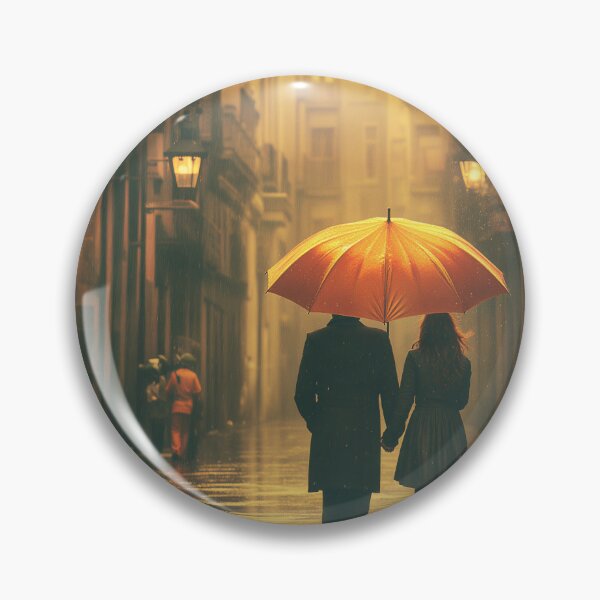 Item preview, Under the Amber Rain designed and sold by oanaunciuleanu.