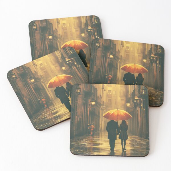 Item preview, Under the Amber Rain designed and sold by oanaunciuleanu.