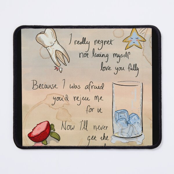 Item preview, Regret  designed and sold by StrawberryUnicornCo.