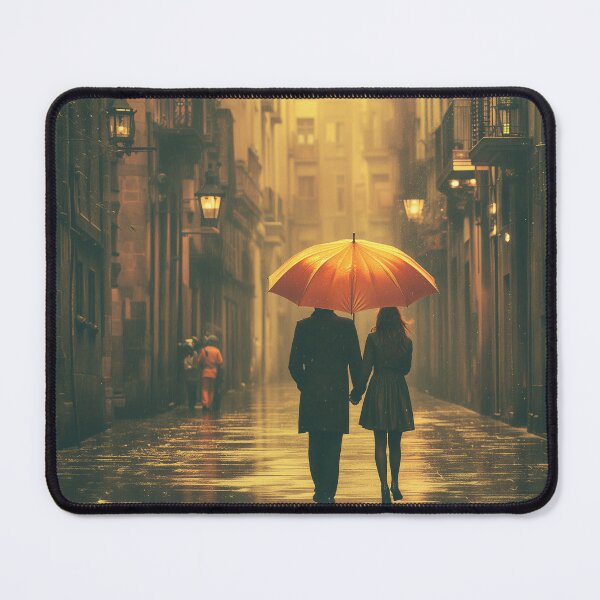 Item preview, Under the Amber Rain designed and sold by oanaunciuleanu.