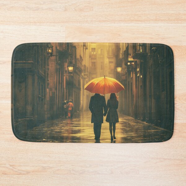 Item preview, Under the Amber Rain designed and sold by oanaunciuleanu.