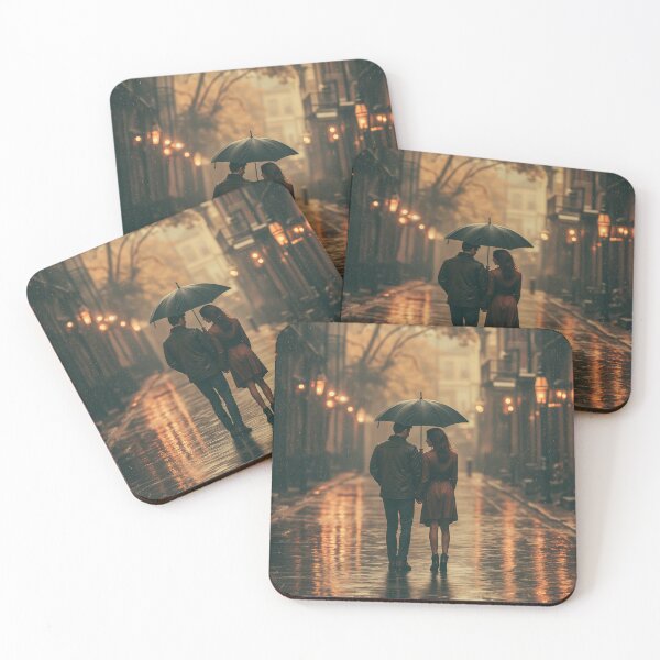 Item preview, Under the Amber Rain designed and sold by oanaunciuleanu.