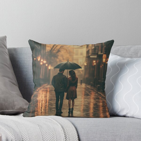 Item preview, Under the Amber Rain designed and sold by oanaunciuleanu.