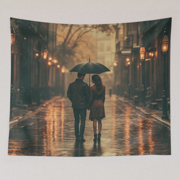 Item preview, Under the Amber Rain designed and sold by oanaunciuleanu.