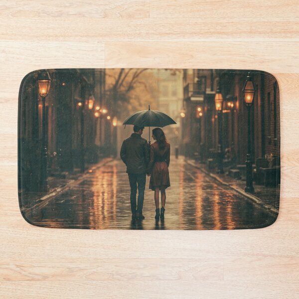 Item preview, Under the Amber Rain designed and sold by oanaunciuleanu.