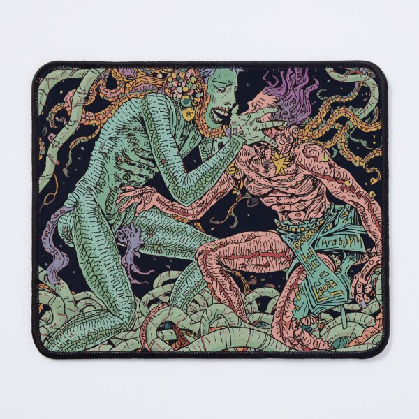 Item preview, Cosmic Mutation | Surreal Alien Creature Horror Art | Dark Psychedelic Illustration designed and sold by Vvmd.
