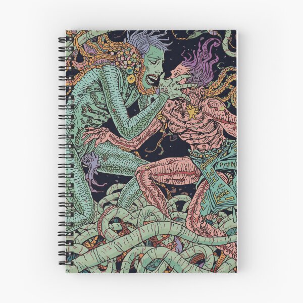 Item preview, Cosmic Mutation | Surreal Alien Creature Horror Art | Dark Psychedelic Illustration designed and sold by Vvmd.