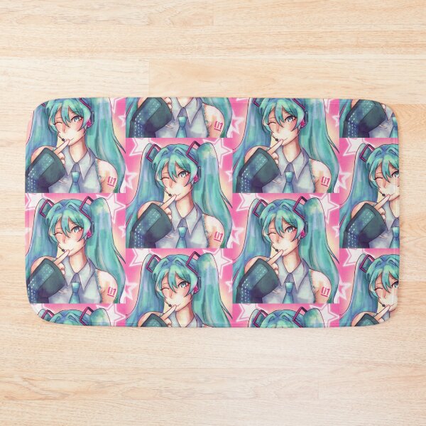 Aperçu de l'œuvre Hatsune Miku - Vocaloid créée et vendue par Comet and Crafts.