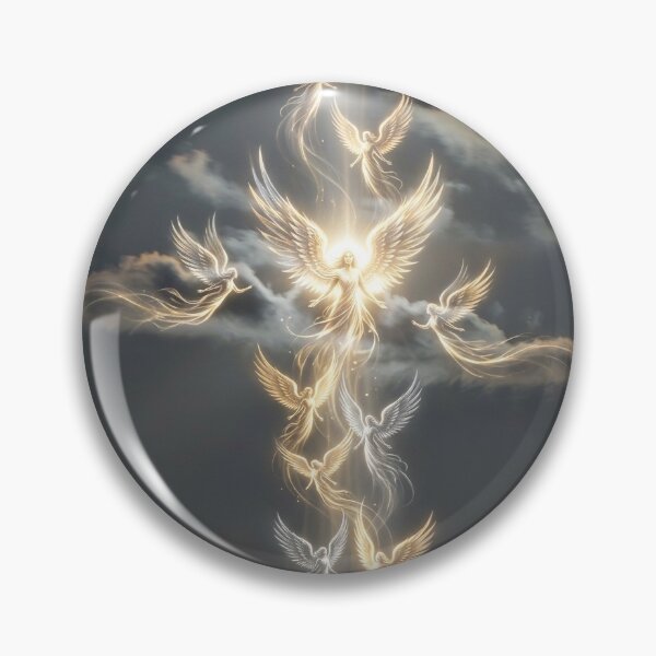 Item preview, Rising angels designed and sold by Madzamikes.