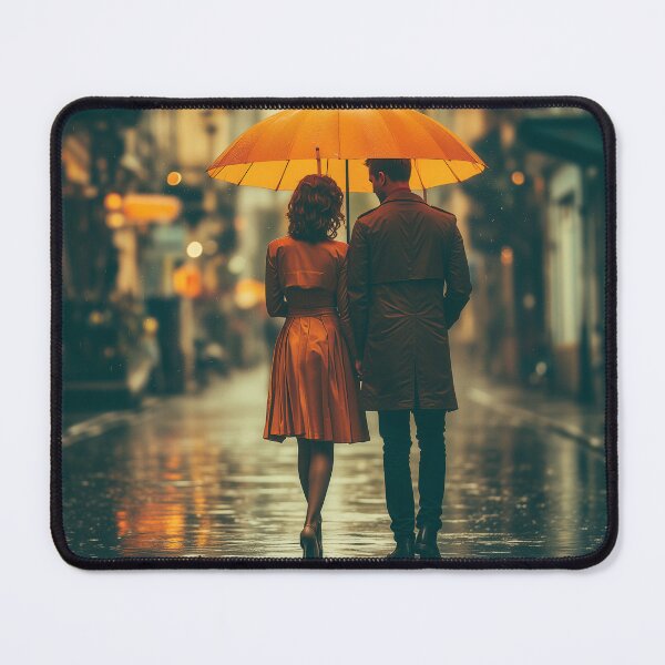 Item preview, Under the Amber Rain designed and sold by oanaunciuleanu.