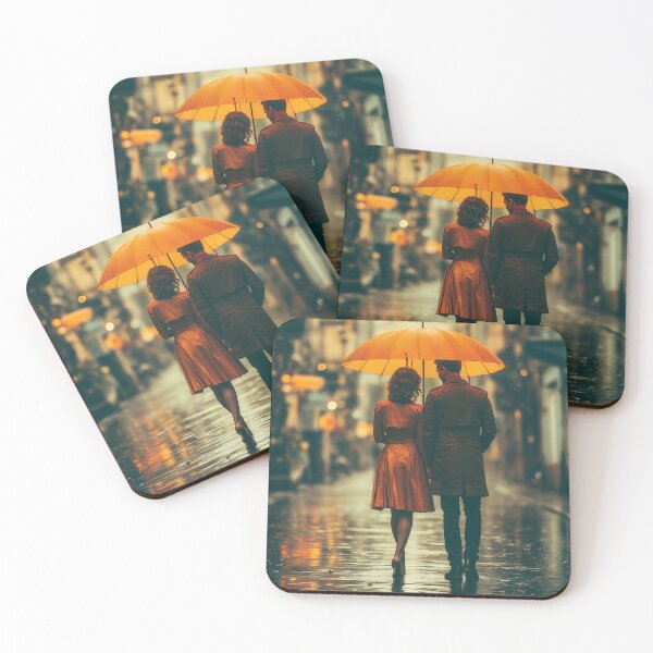 Item preview, Under the Amber Rain designed and sold by oanaunciuleanu.