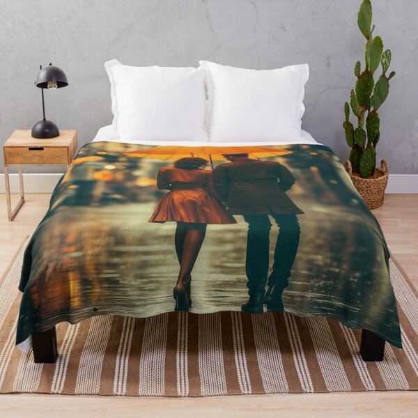 Item preview, Under the Amber Rain designed and sold by oanaunciuleanu.