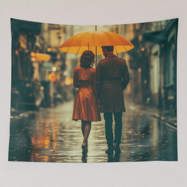 Item preview, Under the Amber Rain designed and sold by oanaunciuleanu.