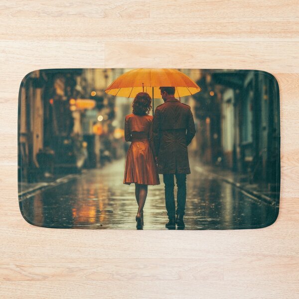 Item preview, Under the Amber Rain designed and sold by oanaunciuleanu.