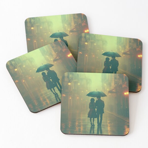 Item preview, Under the Amber Rain designed and sold by oanaunciuleanu.
