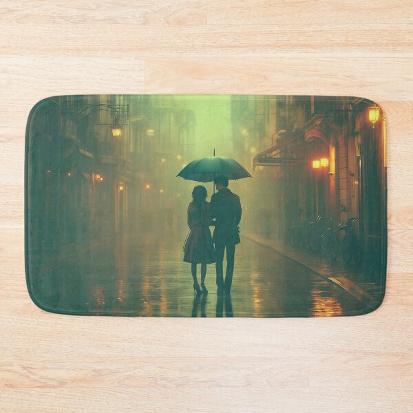 Item preview, Under the Amber Rain designed and sold by oanaunciuleanu.