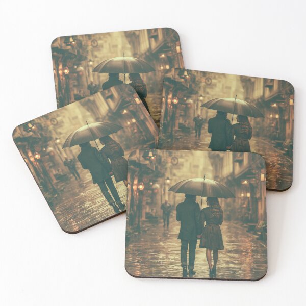 Item preview, Under the Amber Rain designed and sold by oanaunciuleanu.