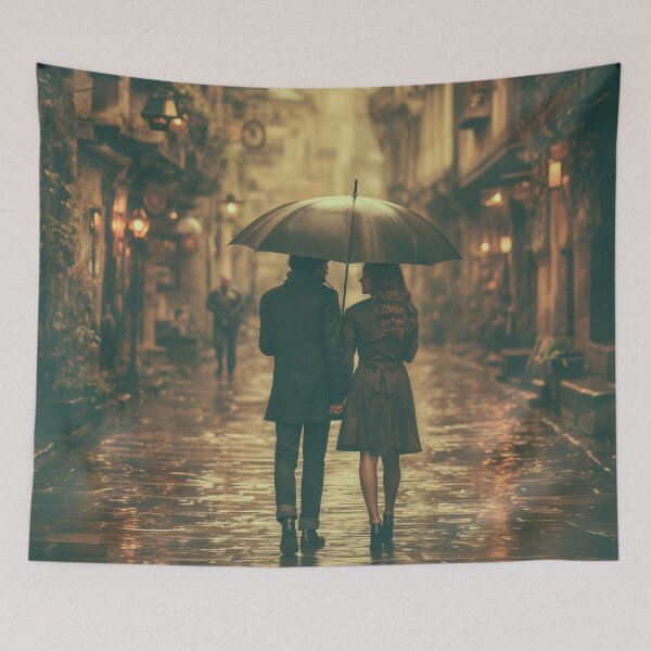 Item preview, Under the Amber Rain designed and sold by oanaunciuleanu.