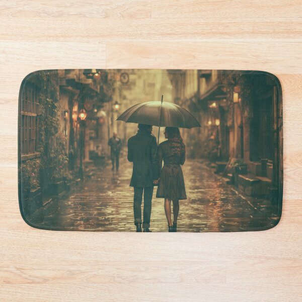 Item preview, Under the Amber Rain designed and sold by oanaunciuleanu.