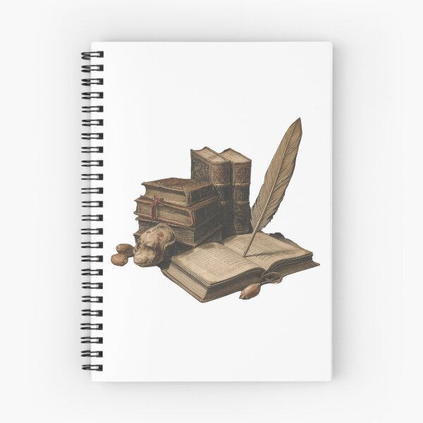 Item preview, Gothic Bibliophile's Sanctuary Dark Academia Life designed and sold by Coffread.